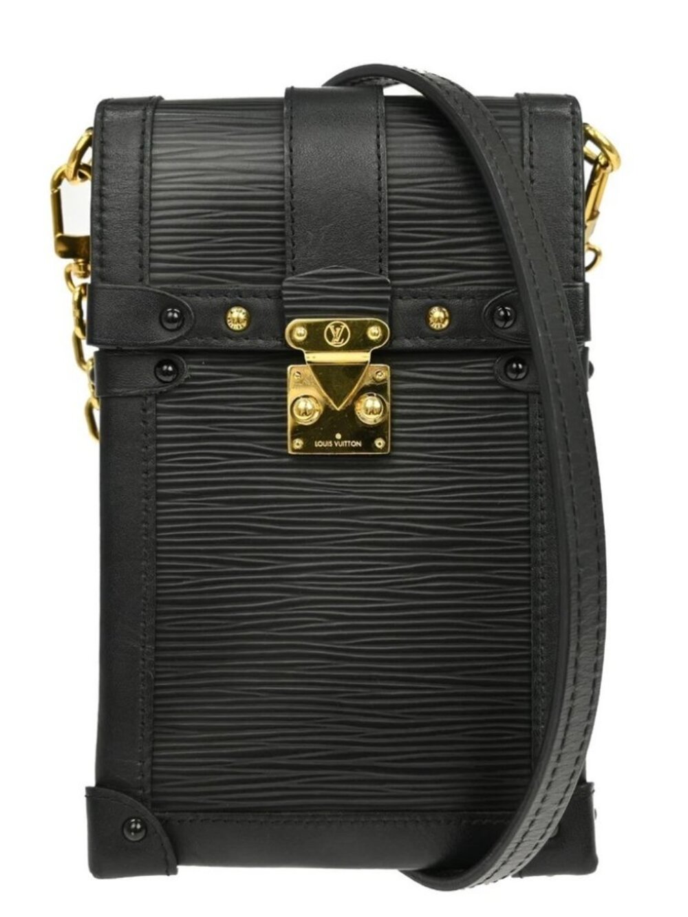 Louis Vuitton Pochette Trunk Vertical Shoulder Bag